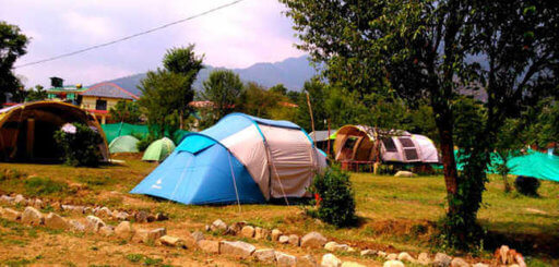 Camping in Bir Billing