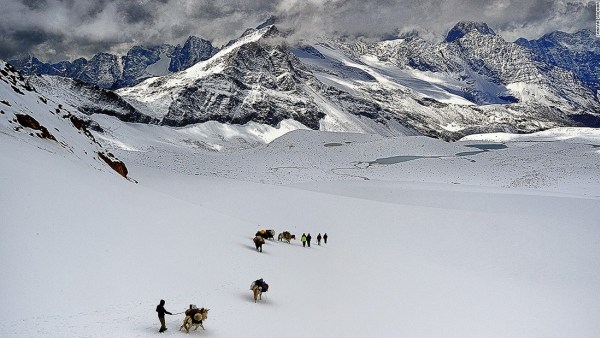 The Thamsar Pass