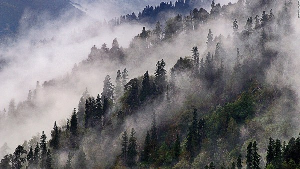 The View of Himalayan Mountain