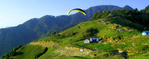 Paragliding at Bir Billing